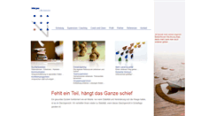 Desktop Screenshot of integra-die-berater.de